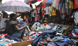 An example of a "bend down boutique' in NIgeria